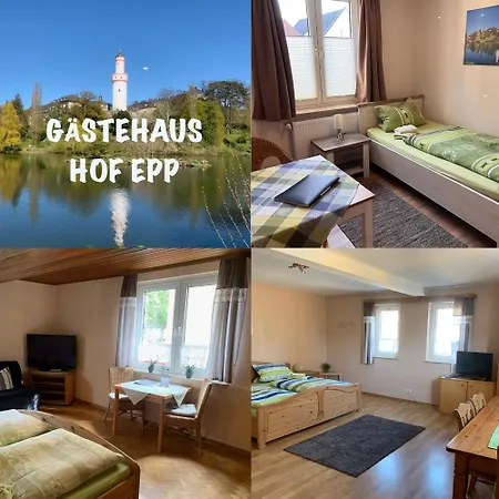 Gaestehaus Hof Epp Apartment Bad Homburg vor der Hoehe