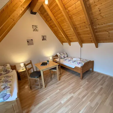 شقة Gaestehaus Hof Epp