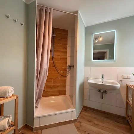 公寓 Gaestehaus Hof Epp *