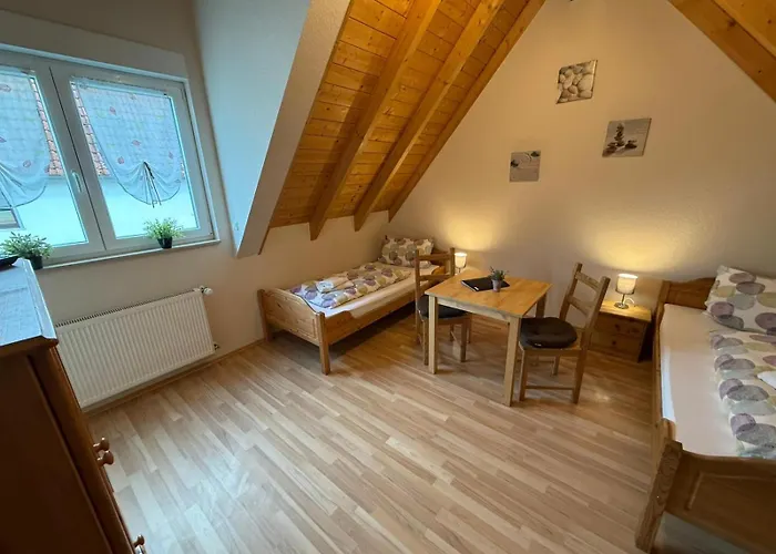 公寓 Gaestehaus Hof Epp 巴特洪堡